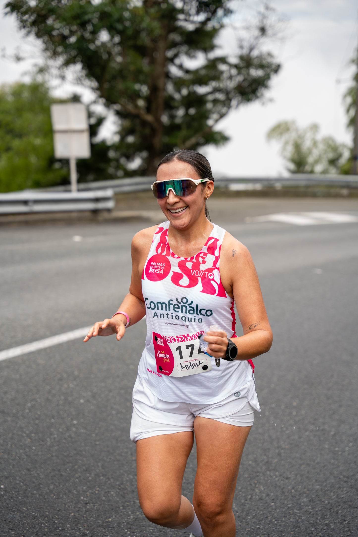 Camiseta running 2025