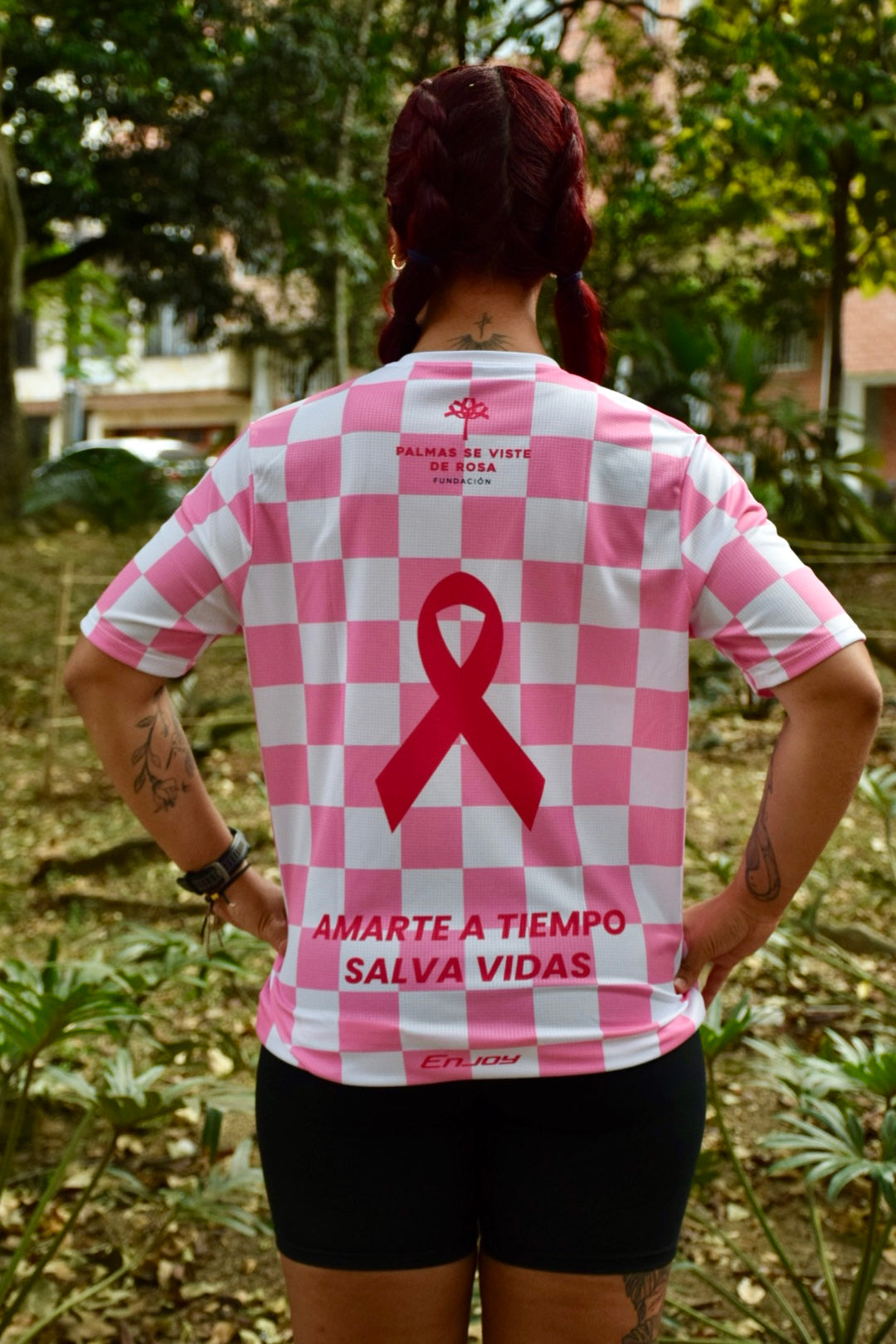 Camiseta Amarte a tiempo salva vidas