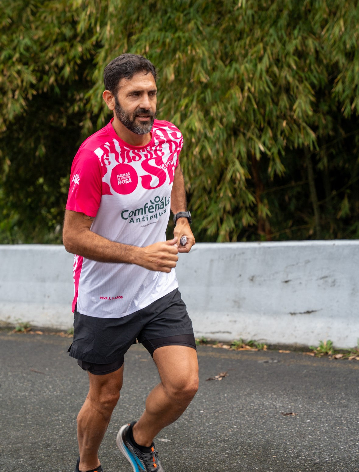 Camiseta running 2025