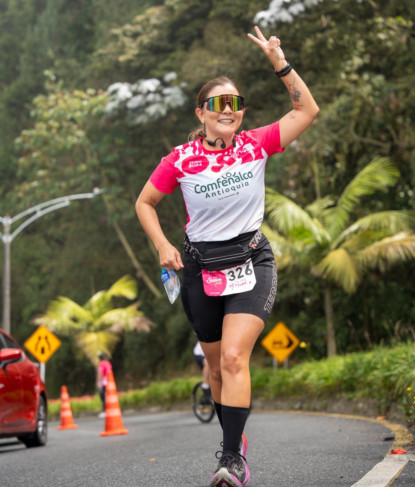 Camiseta running 2025