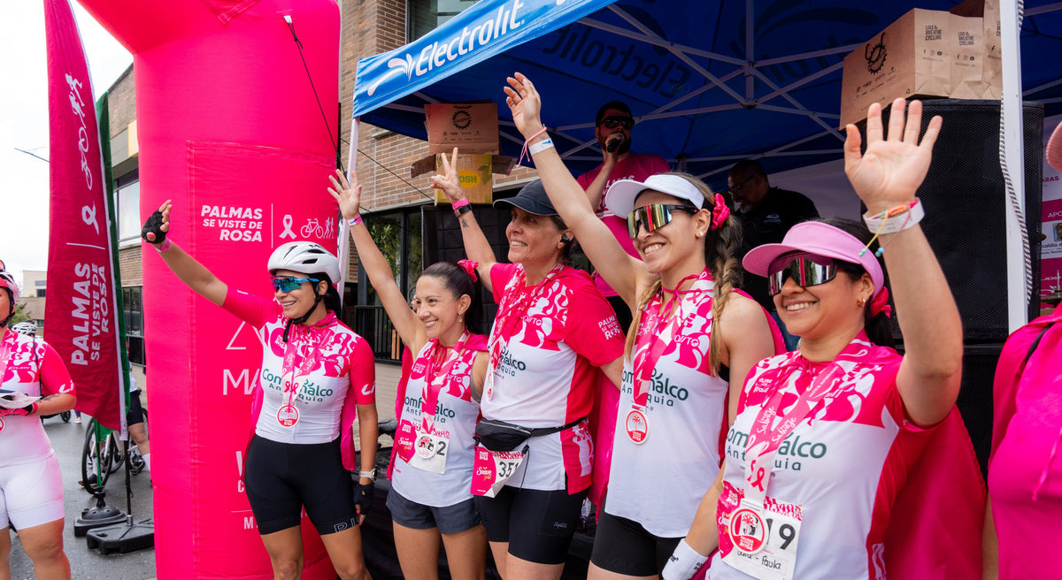 Palmas se viste de rosa