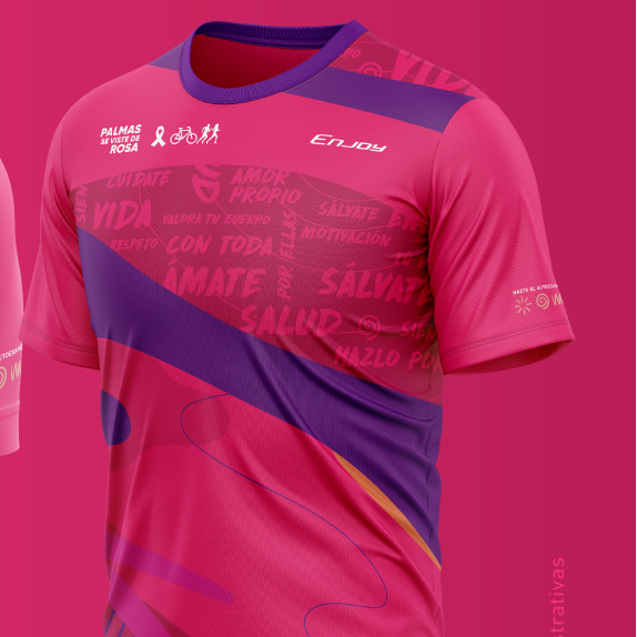 Camiseta running 2023