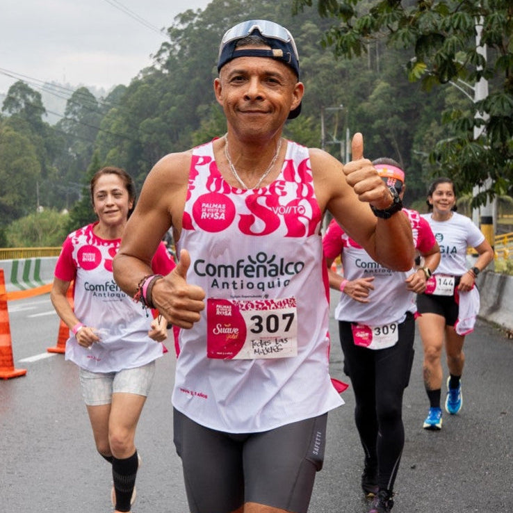 Camiseta running 2025